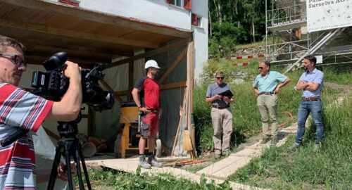 Medientermin Natursteinkurs Schluein