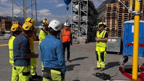 Sicherheitsparcours 2025 – Ein klares Bekenntnis zur Arbeitssicherheit.