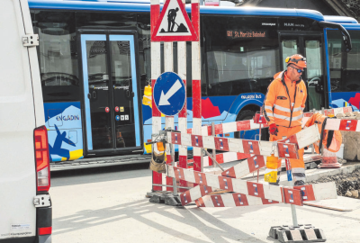 Achtung, fertig, Baustelle- Beitrag in der Engadiner Post vom 07.04.2026